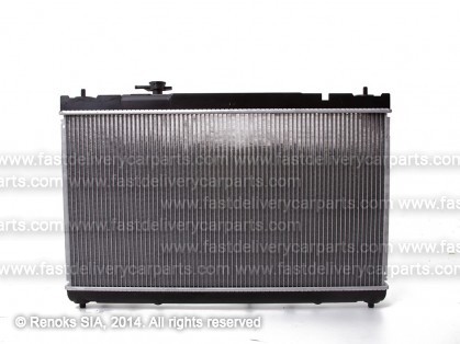 TT Camry 01->06 radiators 2.4 MAN +/-KOND 734X400X16