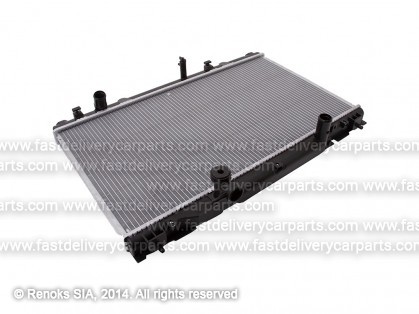 TT Camry 01->06 radiators 2.4 MAN +/-KOND 734X400X16