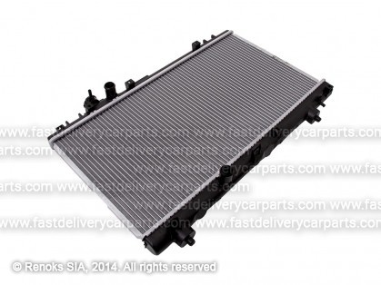 TT Tercel 91->99 radiators 1.5 MAN +/-KOND 638x325x16 tips DENSO