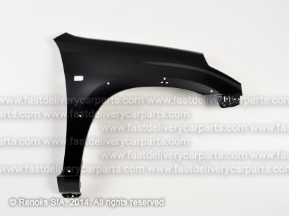 TT Rav4 00->03 spārns R ar pagrieziena caurumu ar uzlikas caurumiem galvanizēts