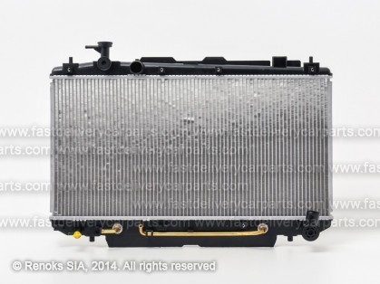 TT Rav4 00->03 radiators 2.0 AUT +KOND 738X378X25 RA64644A
