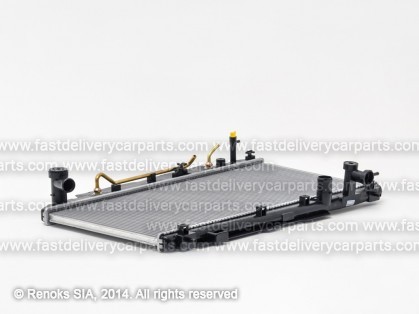 TT Rav4 00->03 radiators 2.0 AUT +KOND 738X378X25 RA64644A
