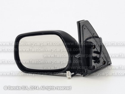 TT Rav4 00->03 spogulis L elektro gruntēts liekts 3pins
