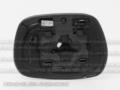 TT Rav4 00->03 spoguļa ieliktnis R apsildāms liekts