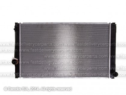 TT Rav4 06->09 radiators 2.4 +/-KOND MAN/AUT 670x400x22