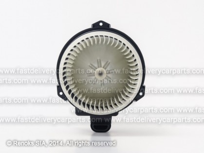 TT Rav4 06->09 ventilators salona 153mm ar vadibas bloku 3pins