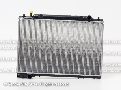 TT Previa 90->00 radiators 2.4 MAN 668X427X32 tips DENSO