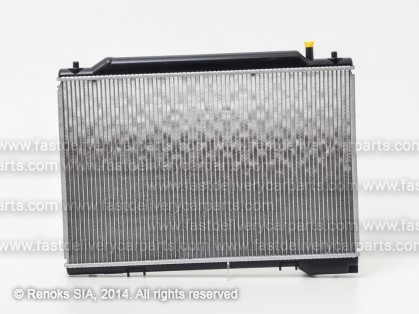 TT Previa 90->00 radiators 2.4 MAN 668X427X32 tips DENSO