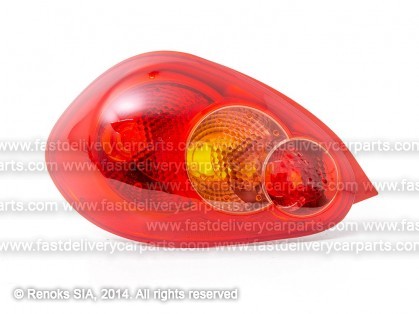 TT Aygo 05->12 tail lamp L without bulb holders TYC