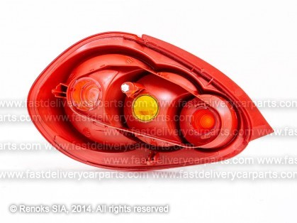 TT Aygo 05->12 tail lamp R without bulb holders TYC