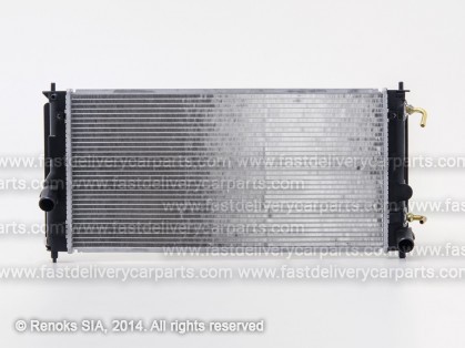 TT Celica 99->06 radiators 1.8 AUT 650x328x16 RA64822