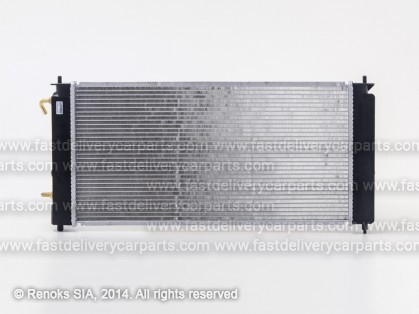 TT Celica 99->06 radiators 1.8 AUT 650x328x16 RA64822