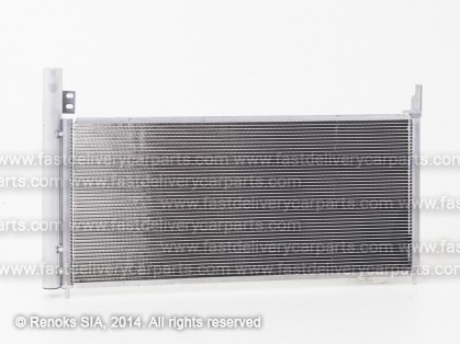 TT Prius 09->16 radiators KOND 675X315X22 ar iebūvētu sausinātāju 1.8