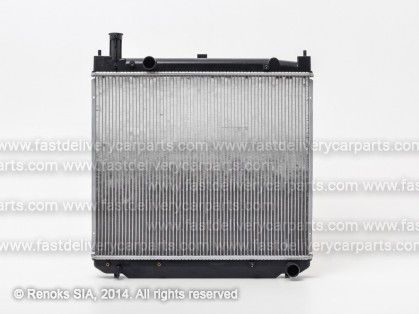 TT Hiace 95->05 radiators 2.5D 628x525x26 RA64649