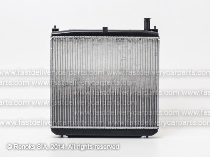 TT Hiace 95->05 radiators 2.5D 628x525x26 RA64649