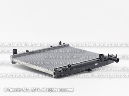 TT Hiace 95->05 radiators 2.5D 628x525x26 RA64649