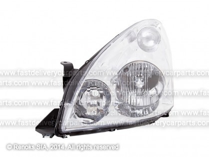 TT Corolla Verso 04->09 head lamp L HB3/HB4 04->07 electrical TYC