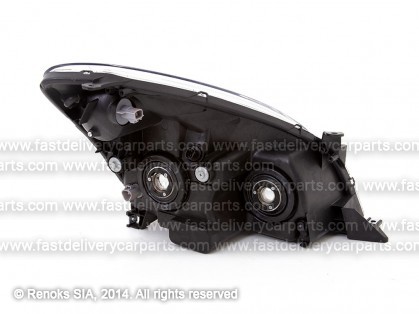 TT Corolla Verso 04->09 head lamp L HB3/HB4 04->07 electrical TYC
