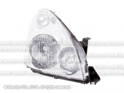 TT Corolla Verso 04->09 head lamp R HB3/HB4 04->07 electrical TYC