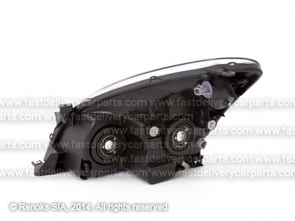 TT Corolla Verso 04->09 head lamp R HB3/HB4 04->07 electrical TYC