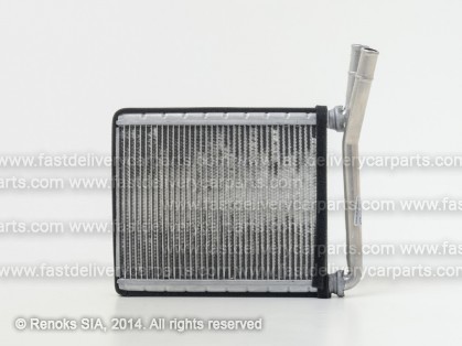 TT HI-LUX 05->12 heater core 154X202X20 ALU/ALU brazed