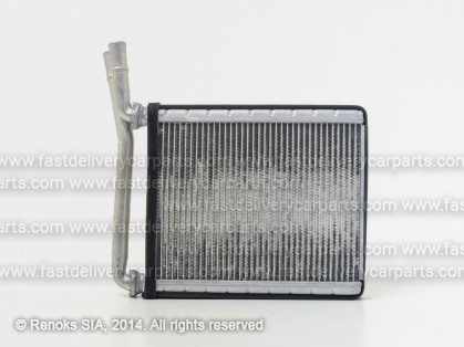 TT HI-LUX 05->12 heater core 154X202X20 ALU/ALU brazed