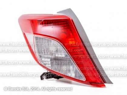 TT Yaris 11->14 tail lamp L DEPO