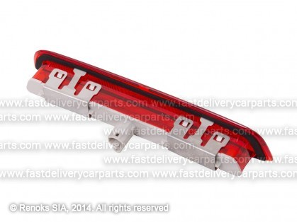 TT Yaris 11->14 tail lamp STOP LED black gasket