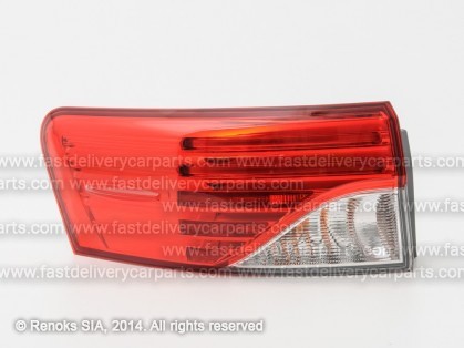 TT Avensis 12->15 tail lamp COMBI outer L with bulb holders LED VALEO 44911