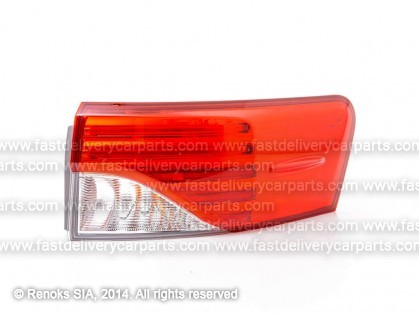 TT Avensis 12->15 tail lamp COMBI outer R with bulb holders LED VALEO 44912