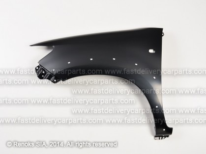 TT HI-LUX 12->16 крыло L с отверстием поворотника с отверстиями для накладки
