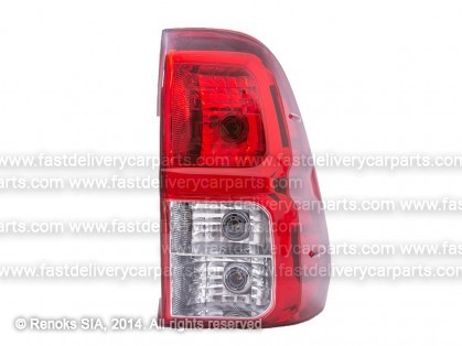 TT HI-LUX 16->20 tail lamp R without bulb holders DEPO