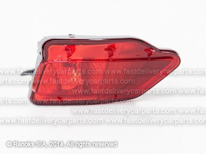 TT Rav4 13->16 aizmugures lukturis bamperī R DEPO