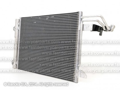 AD A3 03->08 condenser 585X400X16 with integrated receiver dryer 1.6/2.0/3.2/1.9D/2.0D MAHLE STANDARD