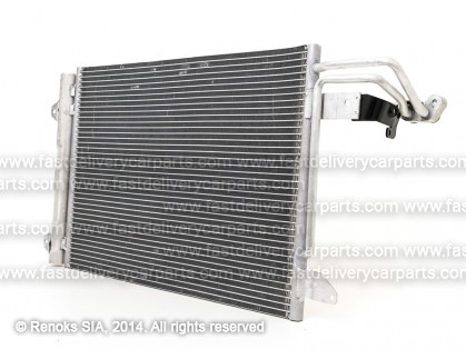 AD A3 03->08 radiators KOND 580X390X17 ar iebūvētu sausinātāju 1.6/2.0/3.2/1.9D/2.0D RA94684 MAHLE