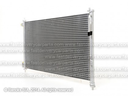 NS Micra 03->10 radiators KOND 665x368x17 RA94621 BEHR