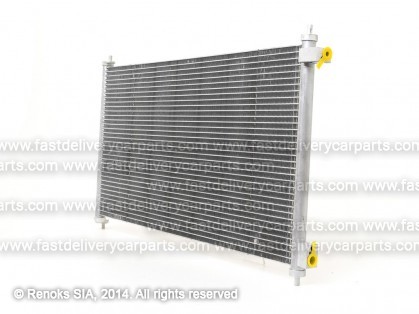 NS Micra 03->10 radiators KOND 665x368x17 RA94621 BEHR