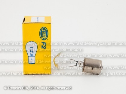 Bulb F2 35W 12V BA20d HELLA