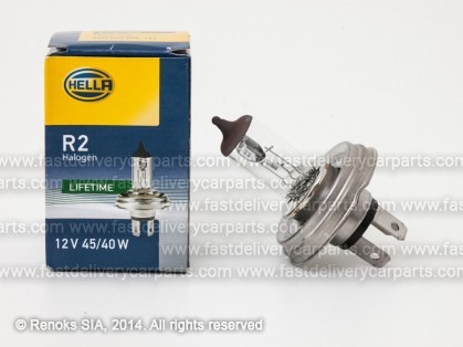 Bulb R2 45/40W 12V P45/T HELLA