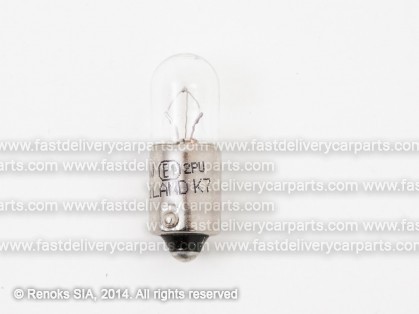 Bulb T4W 12V 4W HELLA