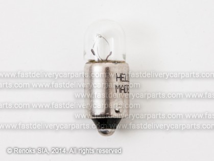 Bulb H2W 12V BA9s HELLA