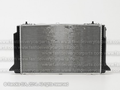 AD 80 91->94 radiators 1.6/2.0/2.0-16V/1.9TDi +/-KOND 596X358X34 RA60465A HELLA