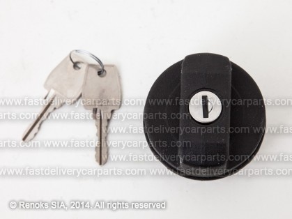 AD A4 95->99 fuel cap with keys HELLA