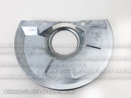 VV S40 96->00 wheel dust shield front R (V40) STEEL