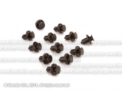 HN Civic 01->03 engine shield fasteners set 12pcs