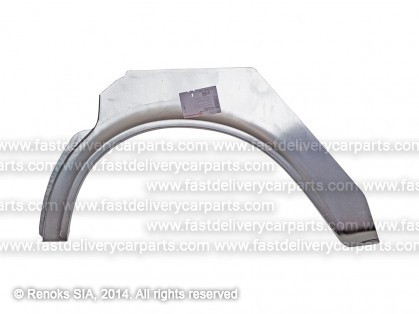 VV 200 74->92 wheelarch 4D L galvanized