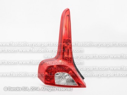 VV C30 06->10 tail lamp L without bulb holders MARELLI