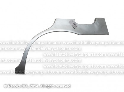 VV S40 96->00 wheelarch L galvanized