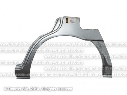 VV S40 96->00 wheelarch L galvanized