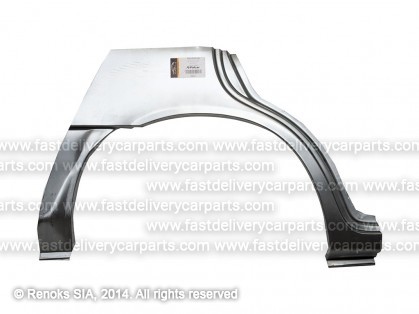 VV S40 96->00 wheelarch R galvanized